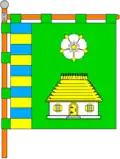 Хижа – vlajka