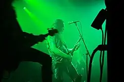 Abbath z I (koncert v Bergenu, 2006)