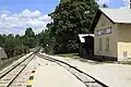 železniční zastávka