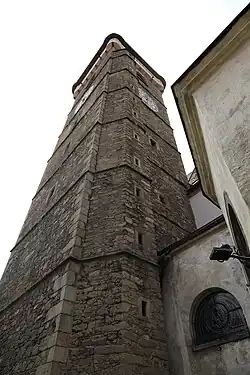 Věž kostela