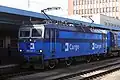 Lokomotiva 363.525 v Chebu