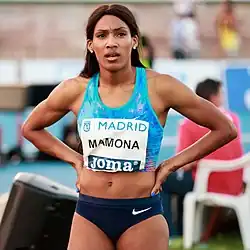 Patrícia Mamonaová (14. července 2017)
