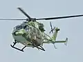 Vrtulník HAL Dhruv vojskového letectva indické armády