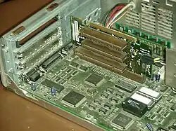 IBM Personal System/2 Model 55 SX — raiser-card