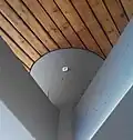 Umístění spotu na fasádě budovy