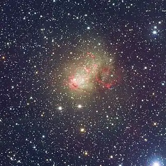 galaxie IC 10