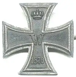 Pruský Železný kříž