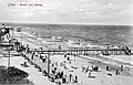 Městská pláž před rokem 1945