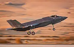 Stíhací letoun F-35I Adir, který byl údajně použit při útocích
