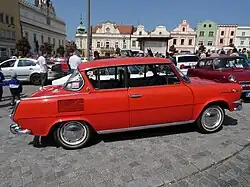 Škoda 1000 MBX