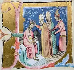 Korunovace Štěpána III. (1162)