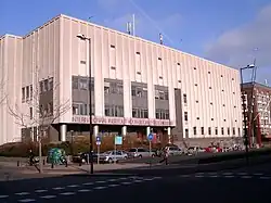 Budova Mezinárodního institutu sociálních dějin