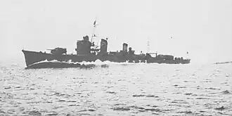 Suzukaze v roce 1937