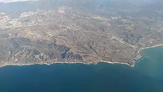 Dana Point s veškerým okolím