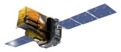 Model družice INTEGRAL