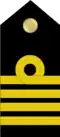 Indické námořnictvo: Captain