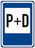 IP 13f Parkoviště P+D