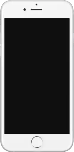 iPhone 6 ve stříbrné barvě