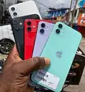 Barevné varianty iPhonu 11
