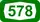 Silnice 578
