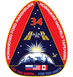 Emblém Expedice 34