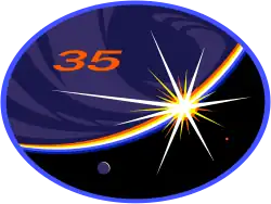 Emblém Expedice 35