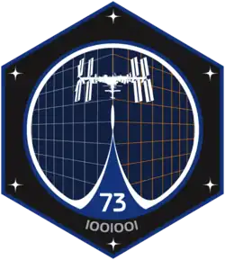 Emblém Expedice 73