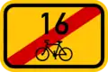 IS 21d Konec cyklistické trasy