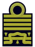 Itálie – Ammiraglio Marina militare