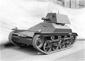 Light Tank Mk II