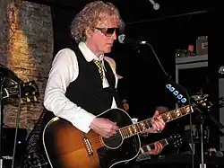Ian Hunter v roce 2010