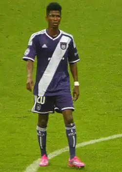 Ibrahima Conté (16. září 2014)