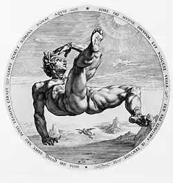 Hendrick Goltzius – Ikarus