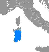 Mapa rozšíření jazyka