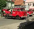 W50 DL 30 (hasičský žebřík)