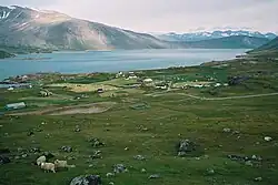 Pohled na Igaliku