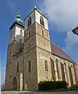 Farní kostel svatého Jakuba Staršího