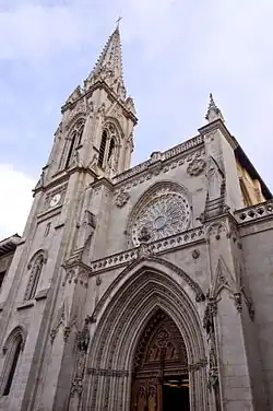 Katedrála sv. Jakuba, Casco Viejo