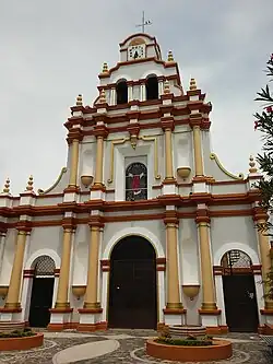 Kostel Krista Krále, Yurécuaro