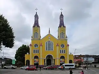 Kostel sv. Františka v Castru
