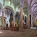 Kostel sv. Marie Magdaleny, interiér