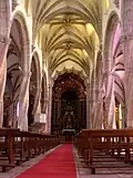 Kostel sv. Maří Magdalény, vnitřek