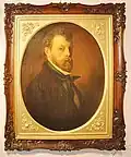 Ignác Umlauf - Autoportrét (kol.1849)