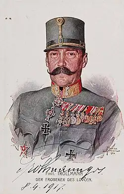 Polní podmaršál Ignaz Trollmann (1916)