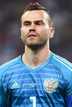 Igor Akinfejev na Mistrovství světa (2018)