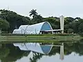 Kostel svatého Františka, Oscar Niemeyer
