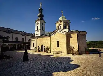 Kláštěr Tavna poblíž Bijeljiny