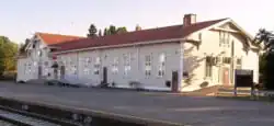 Železniční stanice v Iisalmi