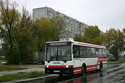 Ikarus 415 v Bratislavě