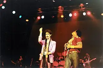 Frank Zappa a Ike Willis, Memorial Auditorium, Buffalo, New York, 25. října 1980